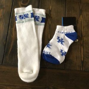 University of Kentucky socks